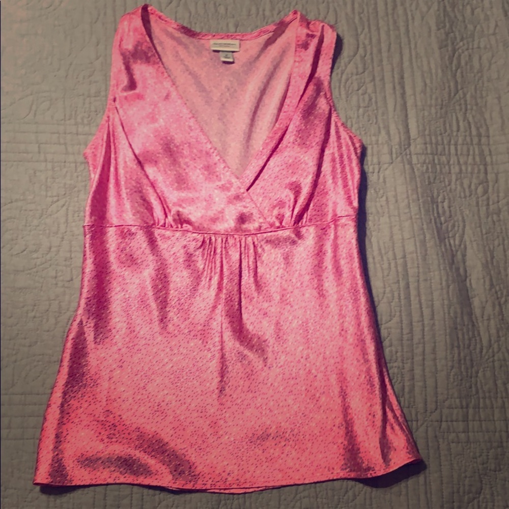 Isaac Mizrahi Dressy Tank Top